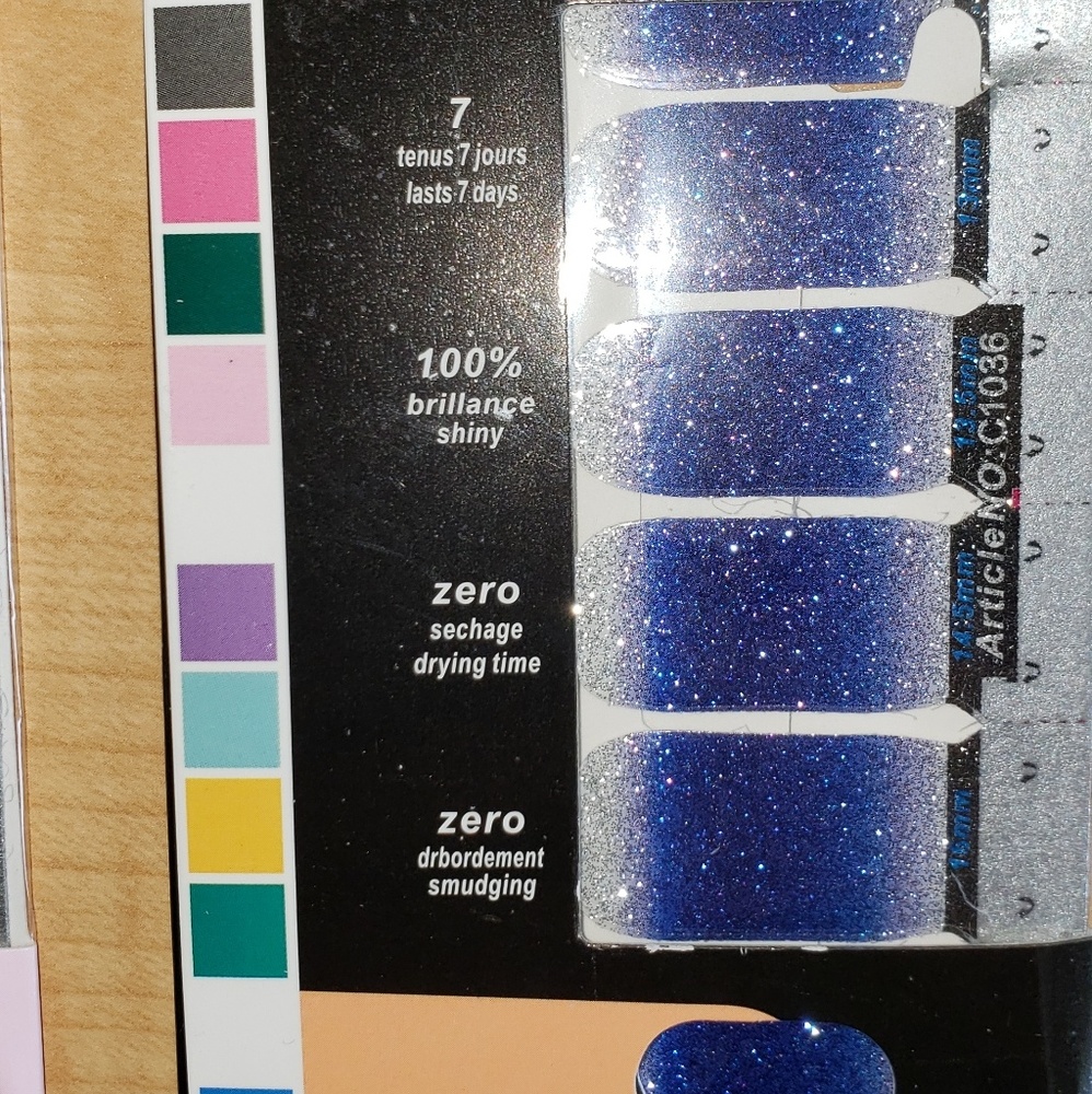 Nail Wraps- Ocean Waves